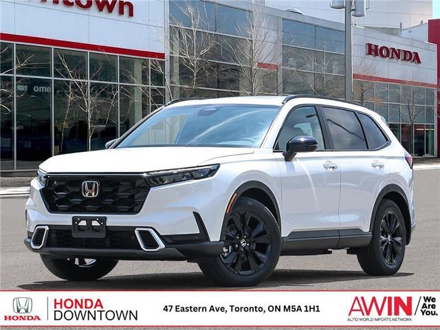 2026 Honda CR-V Hybrid Touring (Stk: V26469) in Toronto - Image 1 of 23