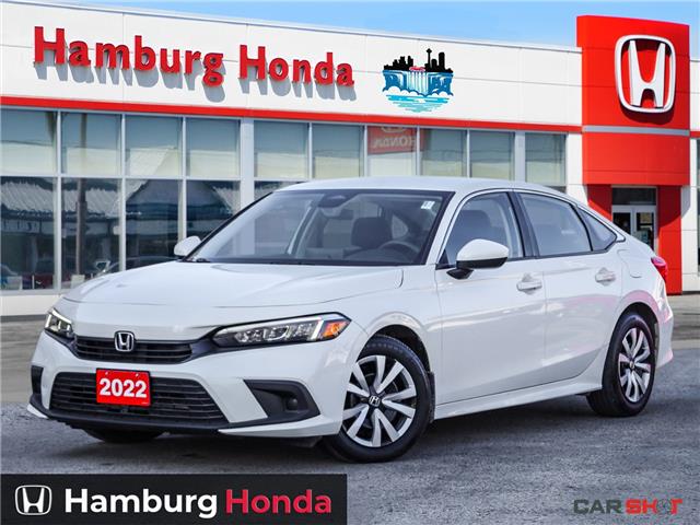 2022 Honda Civic LX 2HGFE2F25NH124981 T7323 in Niagara Falls