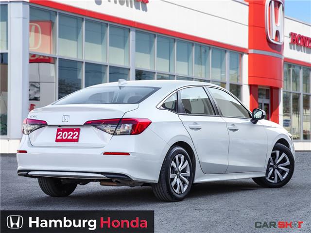 2022 Honda Civic LX (Stk: T7323) in Niagara Falls - Image 2 of 26