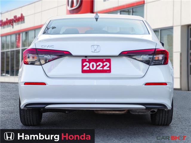 2022 Honda Civic LX (Stk: T7323) in Niagara Falls - Image 6 of 26