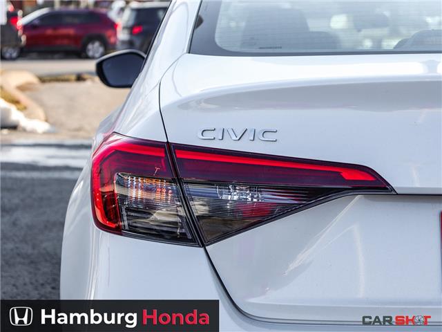 2022 Honda Civic LX (Stk: T7323) in Niagara Falls - Image 11 of 26