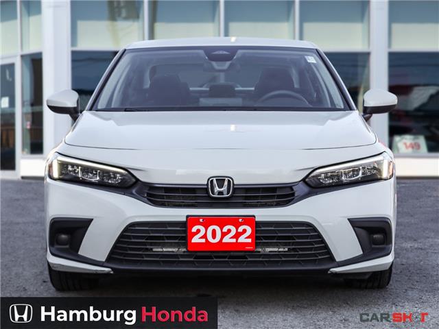 2022 Honda Civic LX (Stk: T7323) in Niagara Falls - Image 4 of 26