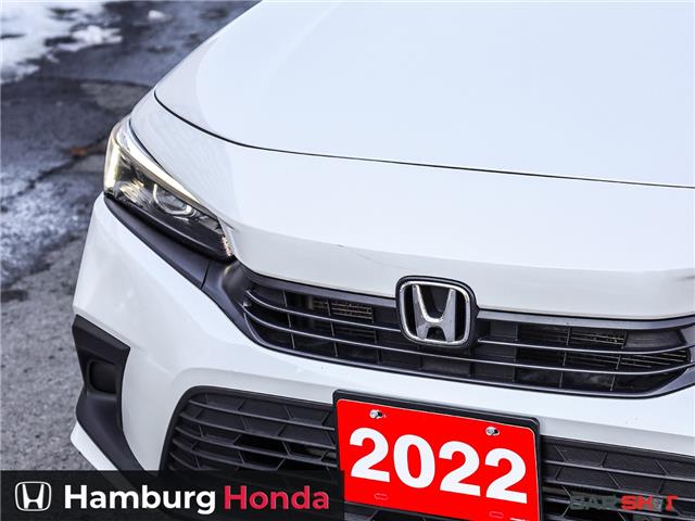 2022 Honda Civic LX (Stk: T7323) in Niagara Falls - Image 12 of 26