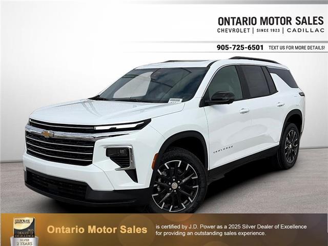 2026 Chevrolet Traverse LT (Stk: 2-13242) in Oshawa - Image 1 of 21