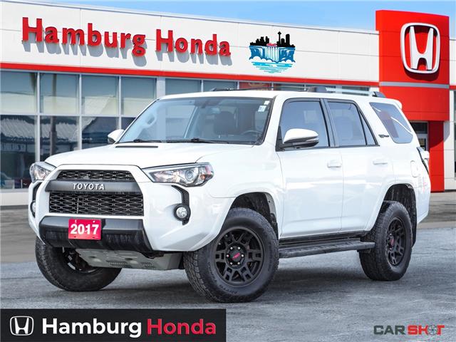 2017 Toyota 4Runner SR5 JTEBU5JR6H5444923 U7721 in Niagara Falls