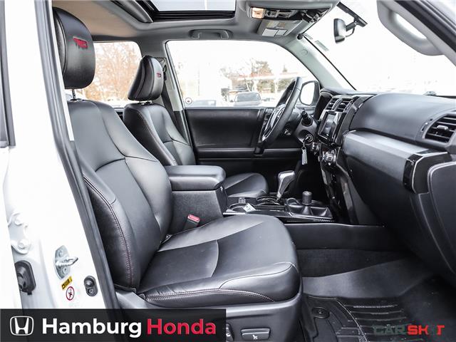 2017 Toyota 4Runner SR5 (Stk: U7721) in Niagara Falls - Image 13 of 24 2017 Toyota 4Runner SR5 (Stk: U7721) in Niagara Falls - Image 13 of 24