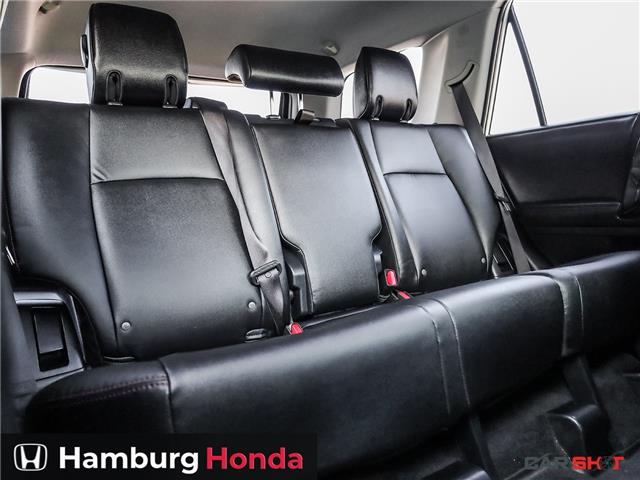 2017 Toyota 4Runner SR5 (Stk: U7721) in Niagara Falls - Image 14 of 24 2017 Toyota 4Runner SR5 (Stk: U7721) in Niagara Falls - Image 14 of 24