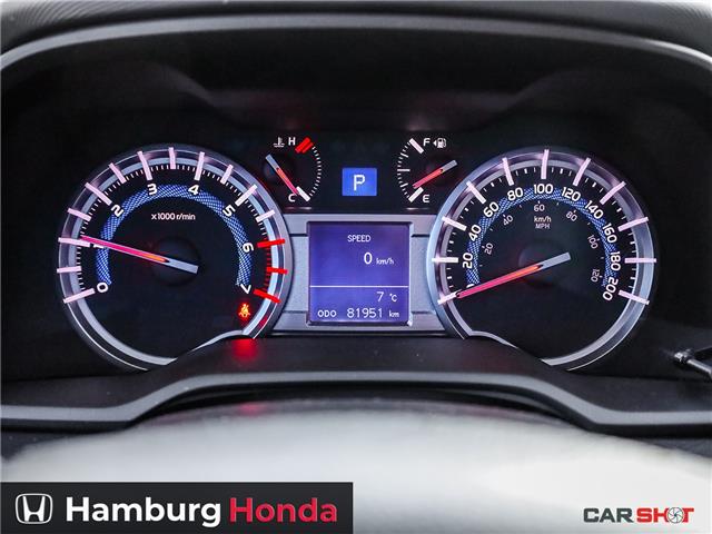 2017 Toyota 4Runner SR5 (Stk: U7721) in Niagara Falls - Image 17 of 24 2017 Toyota 4Runner SR5 (Stk: U7721) in Niagara Falls - Image 17 of 24