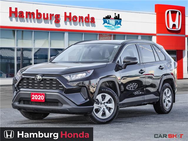 2020 Toyota RAV4 LE 2T3B1RFV8LC093705 T7315 in Niagara Falls