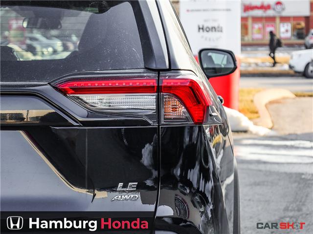 2020 Toyota RAV4 LE (Stk: T7315) in Niagara Falls - Image 11 of 24