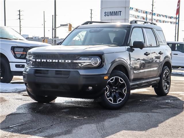 2026 Ford Bronco Sport Outer Banks (Stk: 26BS553) in Toronto - Image 1 of 24