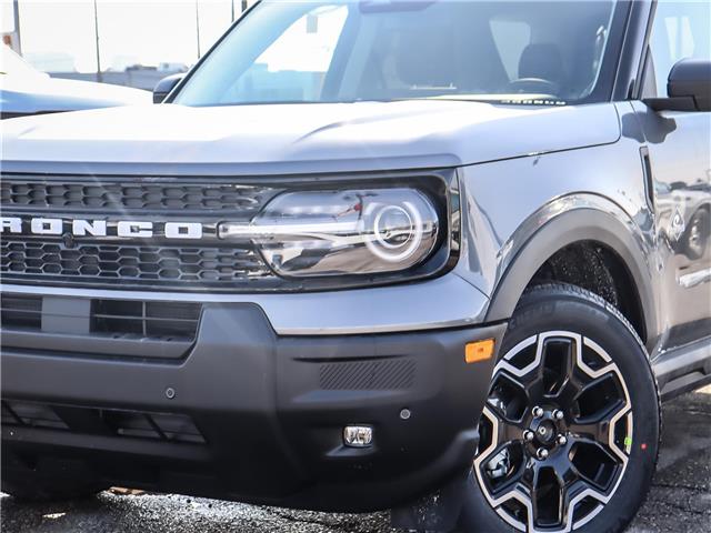 2026 Ford Bronco Sport Outer Banks (Stk: 26BS553) in Toronto - Image 2 of 24