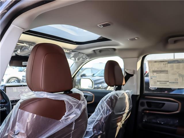 2026 Ford Bronco Sport Outer Banks (Stk: 26BS553) in Toronto - Image 11 of 24