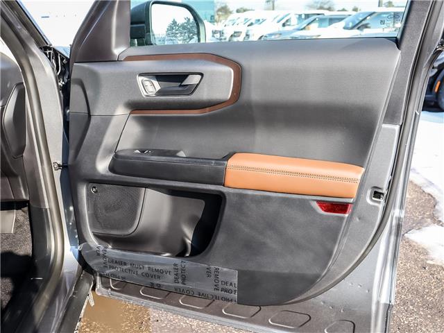 2026 Ford Bronco Sport Outer Banks (Stk: 26BS553) in Toronto - Image 20 of 24