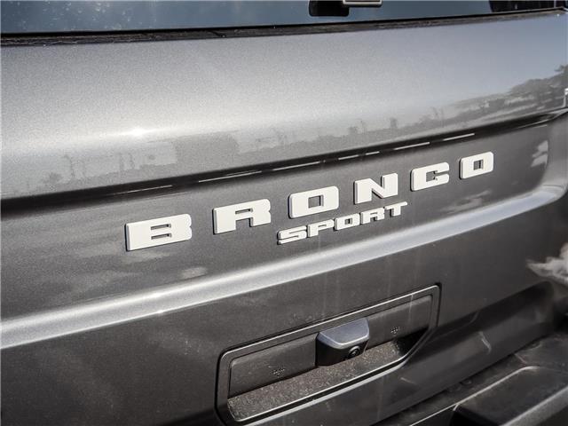 2026 Ford Bronco Sport Outer Banks (Stk: 26BS553) in Toronto - Image 22 of 24
