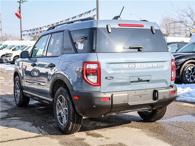 2026 Ford Bronco Sport Big Bend (Stk: 26BS589) in Toronto - Image 4 of 20