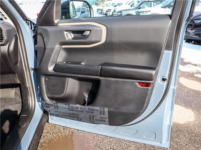 2026 Ford Bronco Sport Big Bend (Stk: 26BS589) in Toronto - Image 16 of 20