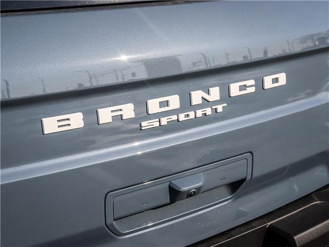 2026 Ford Bronco Sport Big Bend (Stk: 26BS589) in Toronto - Image 18 of 20
