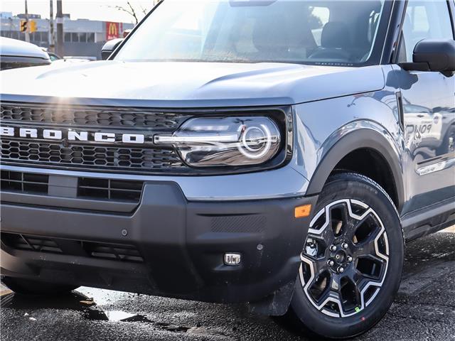 2026 Ford Bronco Sport Outer Banks (Stk: 26BS543) in Toronto - Image 2 of 23