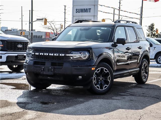 2026 Ford Bronco Sport Outer Banks (Stk: 26BS548) in Toronto - Image 1 of 22