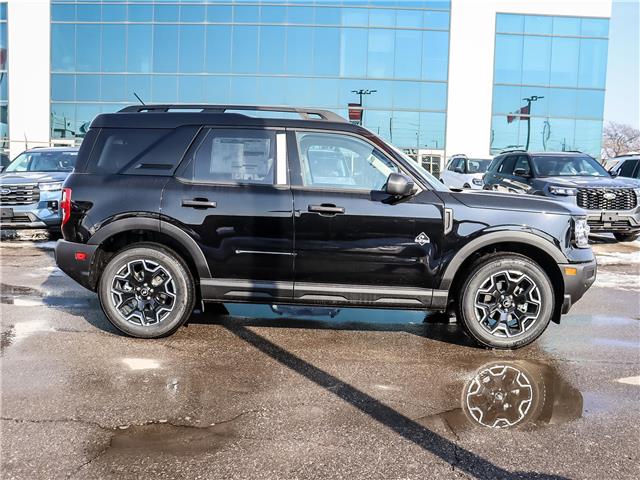 2026 Ford Bronco Sport Outer Banks (Stk: 26BS548) in Toronto - Image 4 of 22