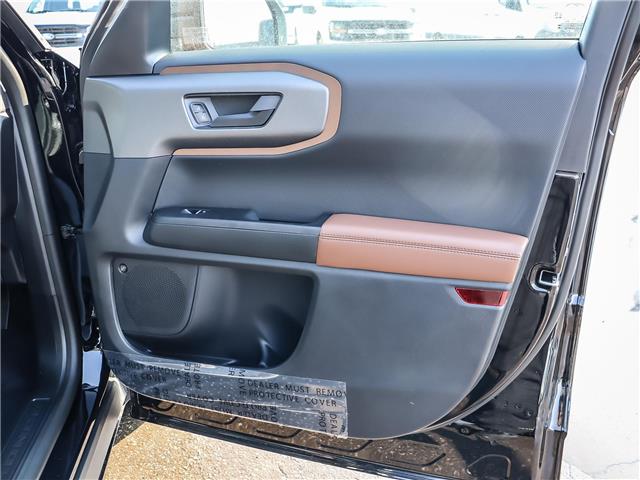 2026 Ford Bronco Sport Outer Banks (Stk: 26BS548) in Toronto - Image 18 of 22