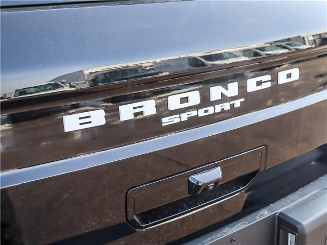 2026 Ford Bronco Sport Outer Banks (Stk: 26BS548) in Toronto - Image 20 of 22
