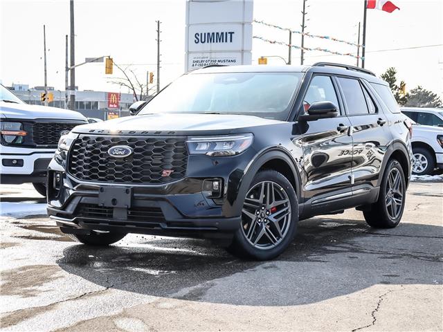 2026 Ford Explorer ST (Stk: 26EX587) in Toronto - Image 1 of 17