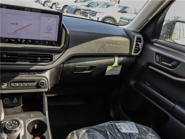 2026 Ford Bronco Sport Big Bend (Stk: 26BS586) in Toronto - Image 17 of 23
