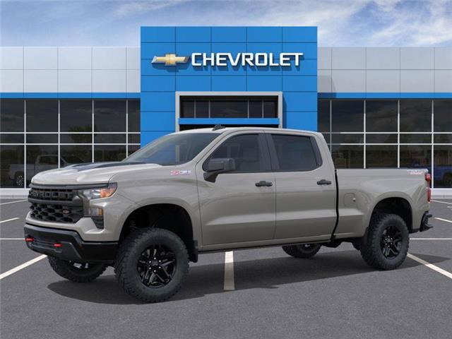 2026 Chevrolet Silverado 1500 Custom Trail Boss (Stk: 26LD2494) in Unity - Image 2 of 6