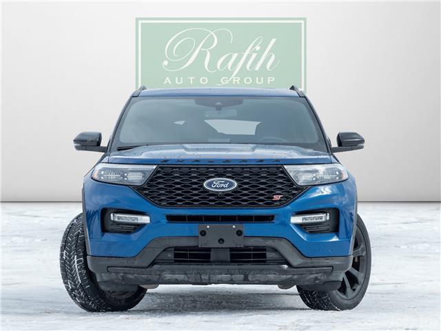 2022 Ford Explorer ST (Stk: P1078) in Mississauga - Image 3 of 35