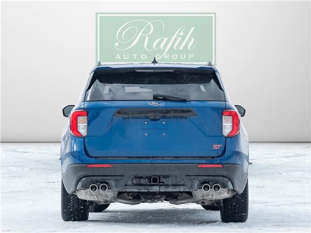 2022 Ford Explorer ST (Stk: P1078) in Mississauga - Image 12 of 35