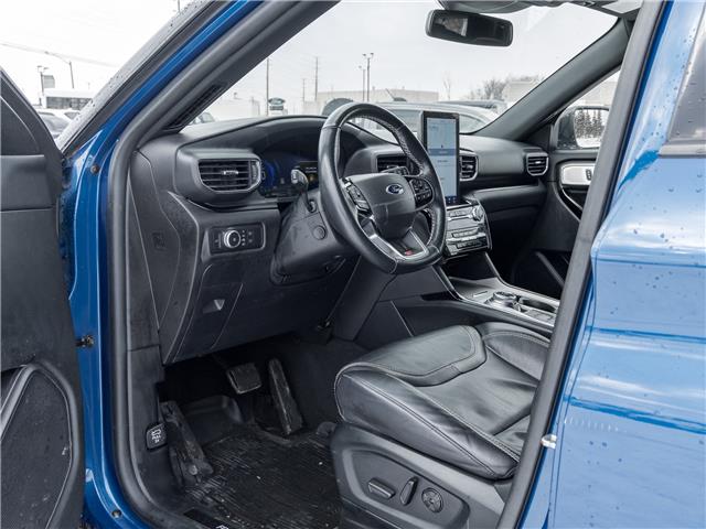 2022 Ford Explorer ST (Stk: P1078) in Mississauga - Image 13 of 35