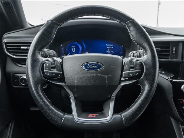 2022 Ford Explorer ST (Stk: P1078) in Mississauga - Image 14 of 35