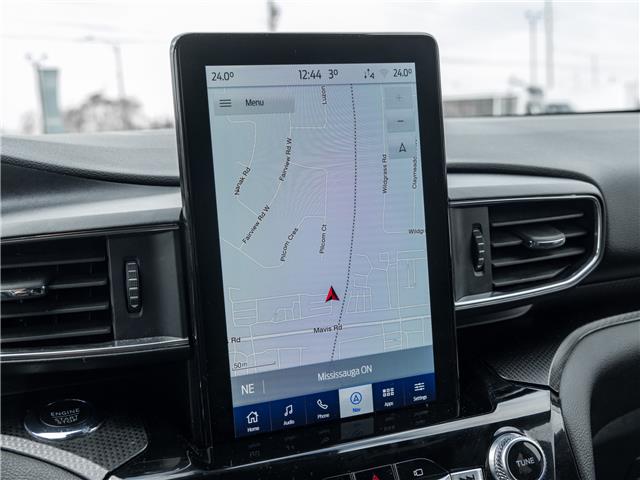 2022 Ford Explorer ST (Stk: P1078) in Mississauga - Image 17 of 35