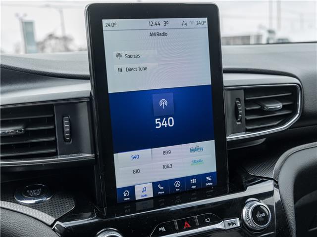 2022 Ford Explorer ST (Stk: P1078) in Mississauga - Image 27 of 35