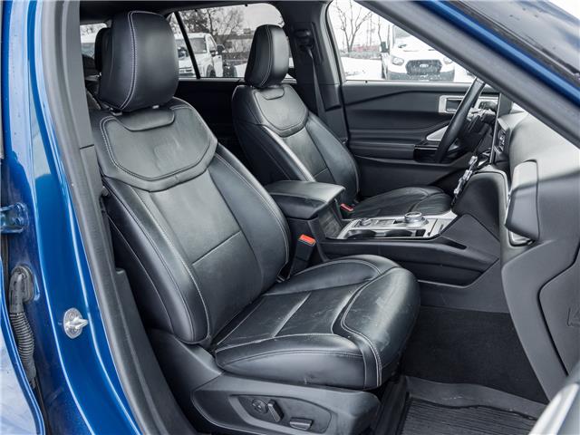 2022 Ford Explorer ST (Stk: P1078) in Mississauga - Image 29 of 35