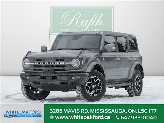 2022 Ford Bronco  (Stk: P1075) in Mississauga - Image 1 of 32