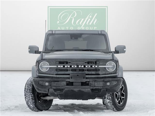 2022 Ford Bronco  (Stk: P1075) in Mississauga - Image 3 of 32