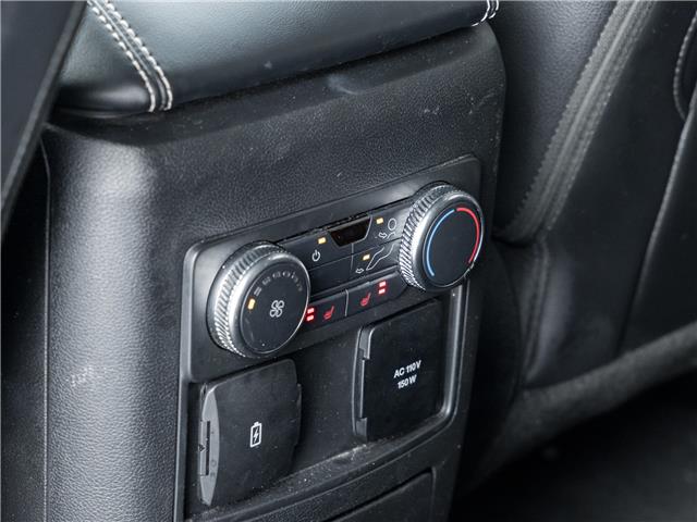 2022 Ford Explorer ST (Stk: P1078) in Mississauga - Image 32 of 35
