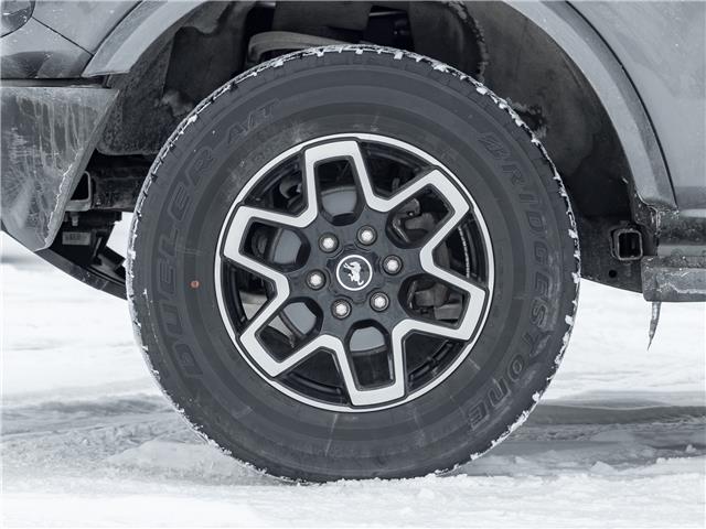 2022 Ford Bronco  (Stk: P1075) in Mississauga - Image 8 of 32