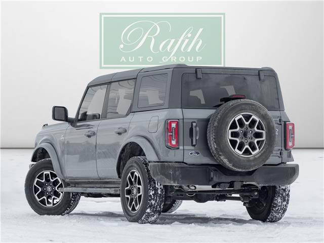 2022 Ford Bronco  (Stk: P1075) in Mississauga - Image 9 of 32