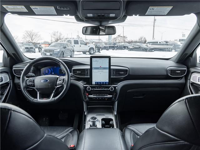 2022 Ford Explorer ST (Stk: P1078) in Mississauga - Image 34 of 35