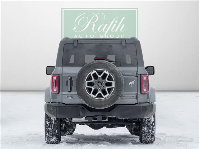 2022 Ford Bronco  (Stk: P1075) in Mississauga - Image 12 of 32