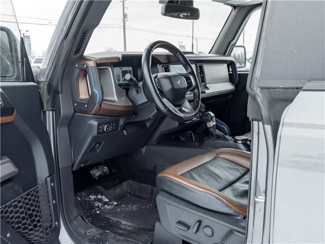 2022 Ford Bronco  (Stk: P1075) in Mississauga - Image 13 of 32