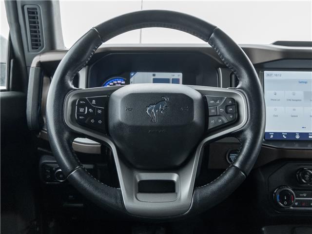 2022 Ford Bronco  (Stk: P1075) in Mississauga - Image 14 of 32