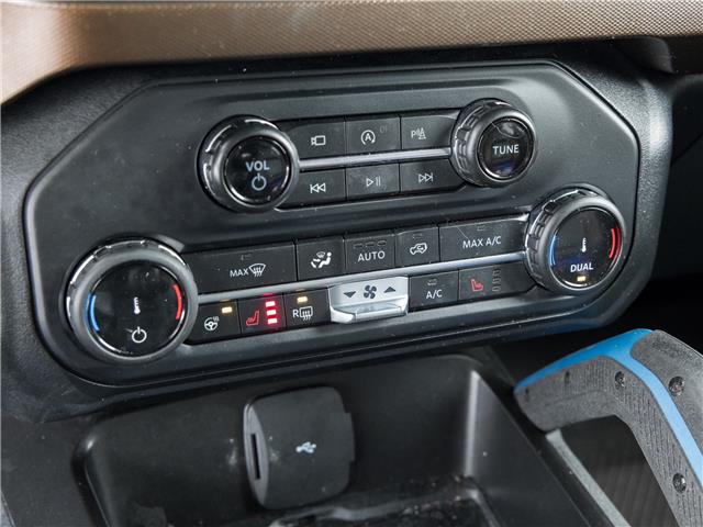 2022 Ford Bronco  (Stk: P1075) in Mississauga - Image 25 of 32