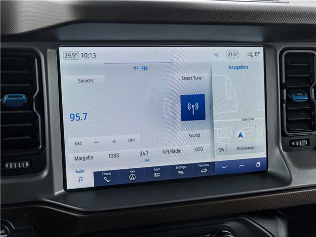 2022 Ford Bronco  (Stk: P1075) in Mississauga - Image 26 of 32