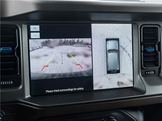 2022 Ford Bronco  (Stk: P1075) in Mississauga - Image 18 of 32