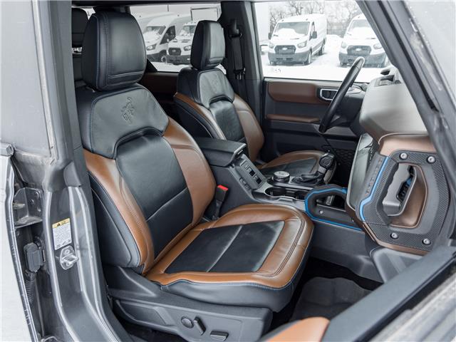 2022 Ford Bronco  (Stk: P1075) in Mississauga - Image 28 of 32
